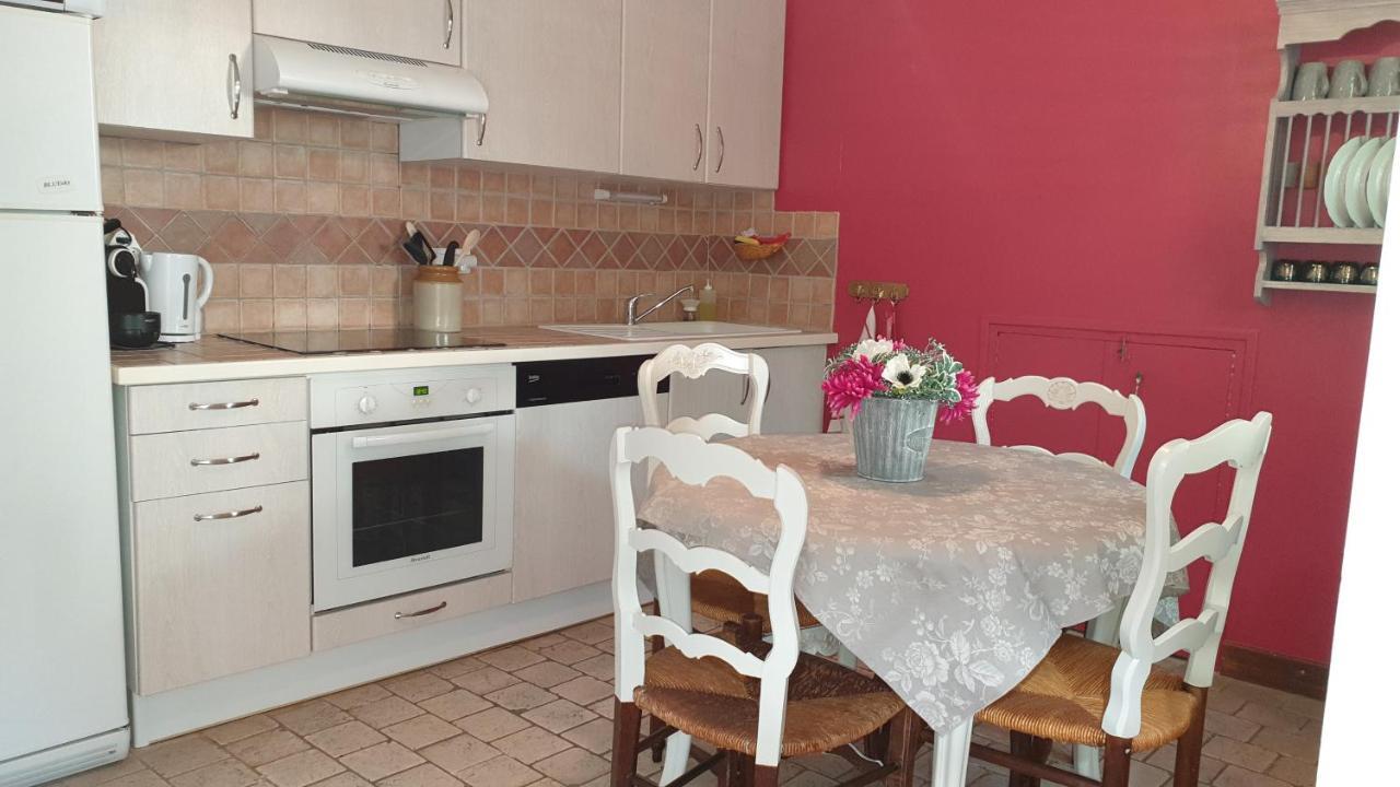 L'Angelus, Gite De Charme Au Coeur Du Vieux Village De Sablet ภายนอก รูปภาพ