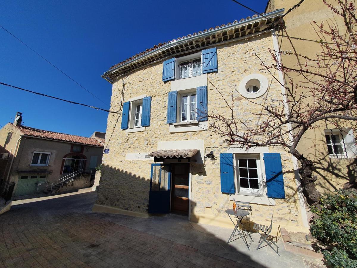 L'Angelus, Gite De Charme Au Coeur Du Vieux Village De Sablet ภายนอก รูปภาพ