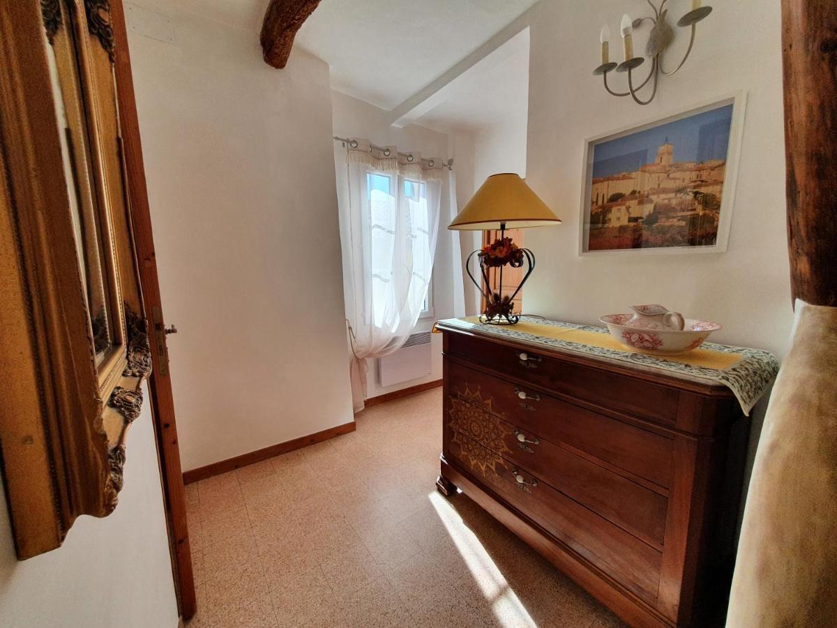 L'Angelus, Gite De Charme Au Coeur Du Vieux Village De Sablet ภายนอก รูปภาพ