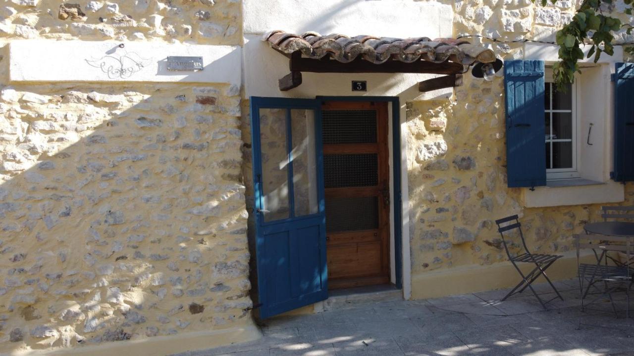 L'Angelus, Gite De Charme Au Coeur Du Vieux Village De Sablet ภายนอก รูปภาพ