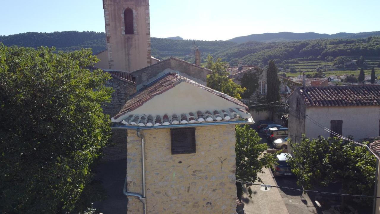 L'Angelus, Gite De Charme Au Coeur Du Vieux Village De Sablet ภายนอก รูปภาพ