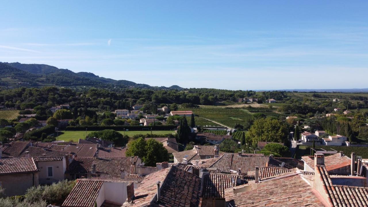 L'Angelus, Gite De Charme Au Coeur Du Vieux Village De Sablet ภายนอก รูปภาพ