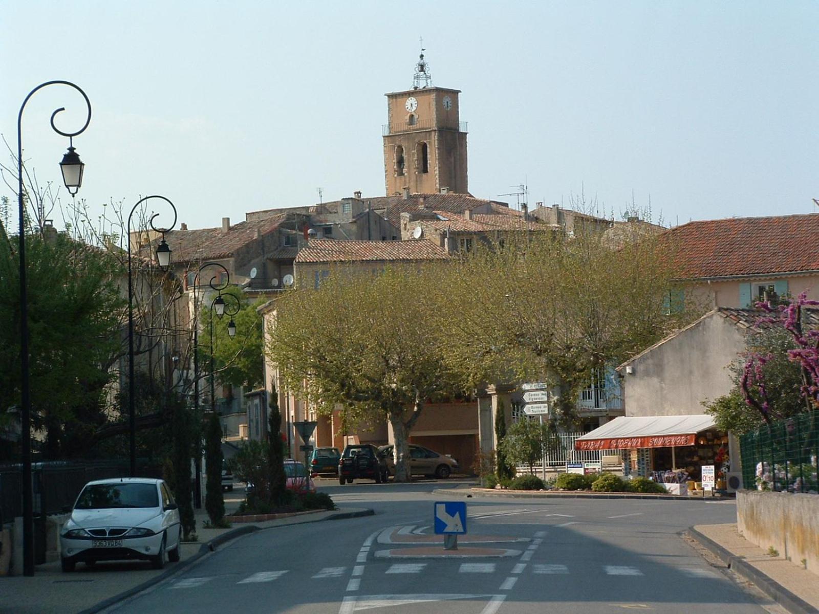 L'Angelus, Gite De Charme Au Coeur Du Vieux Village De Sablet ภายนอก รูปภาพ