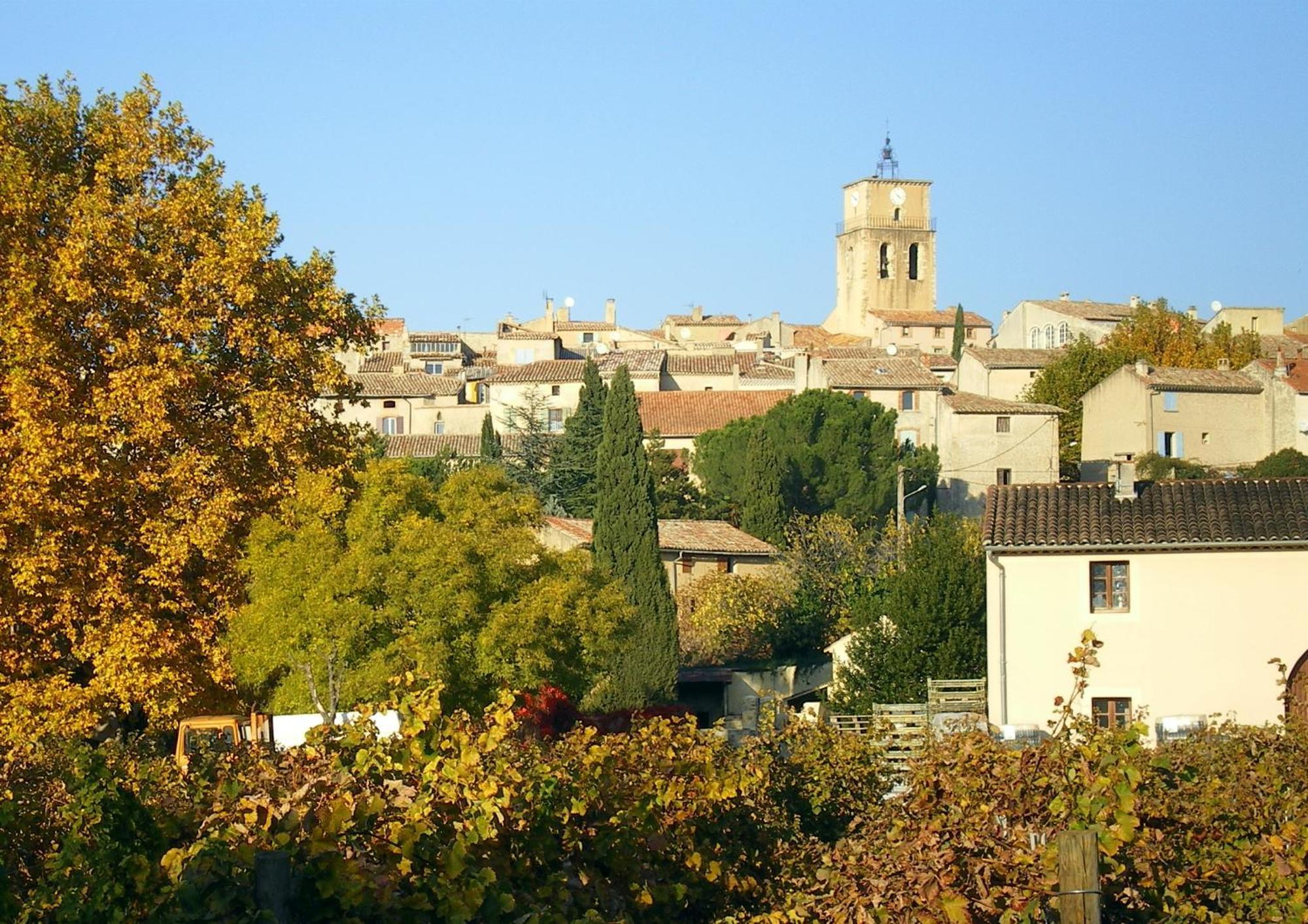 L'Angelus, Gite De Charme Au Coeur Du Vieux Village De Sablet ภายนอก รูปภาพ