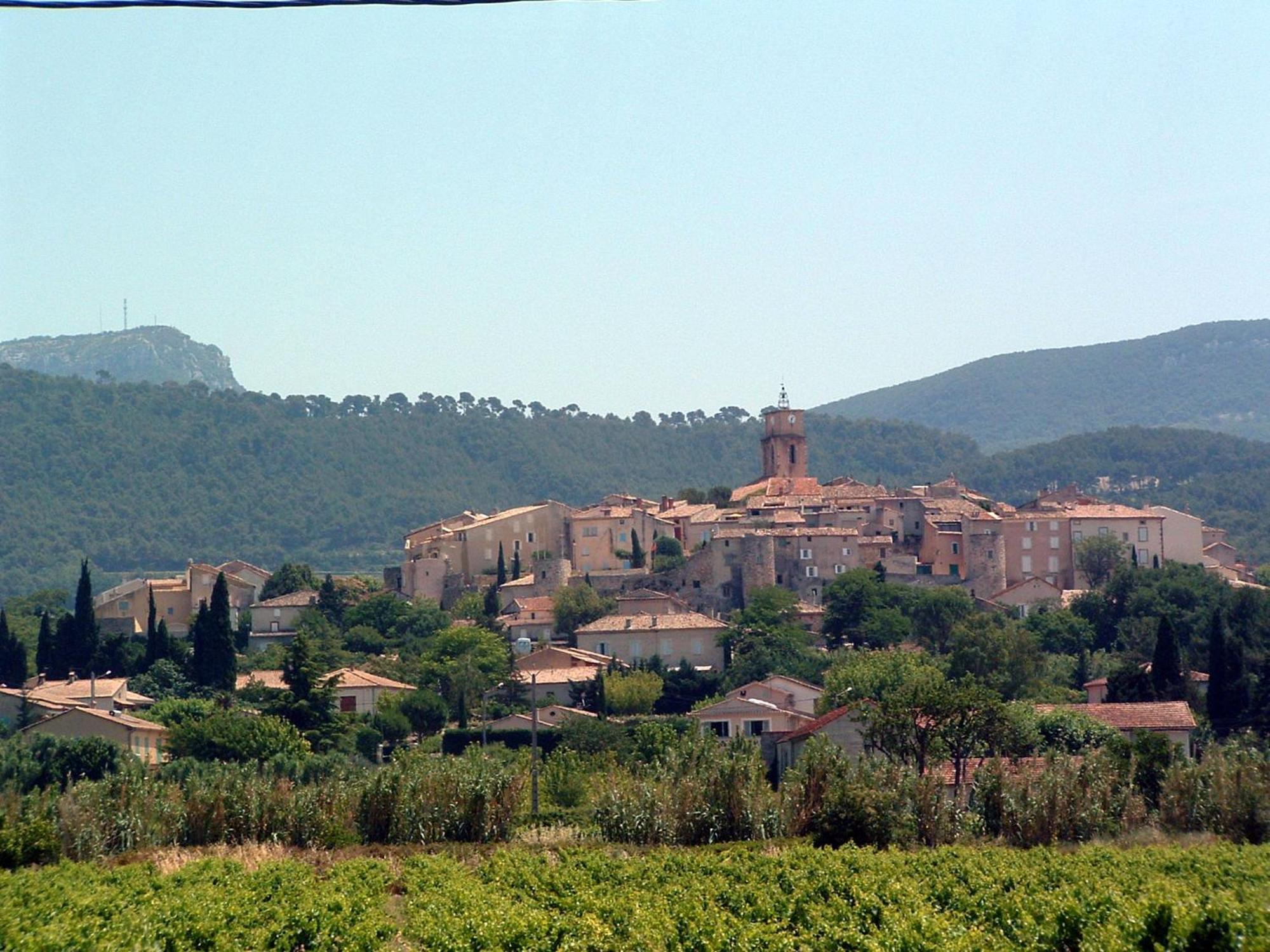 L'Angelus, Gite De Charme Au Coeur Du Vieux Village De Sablet ภายนอก รูปภาพ