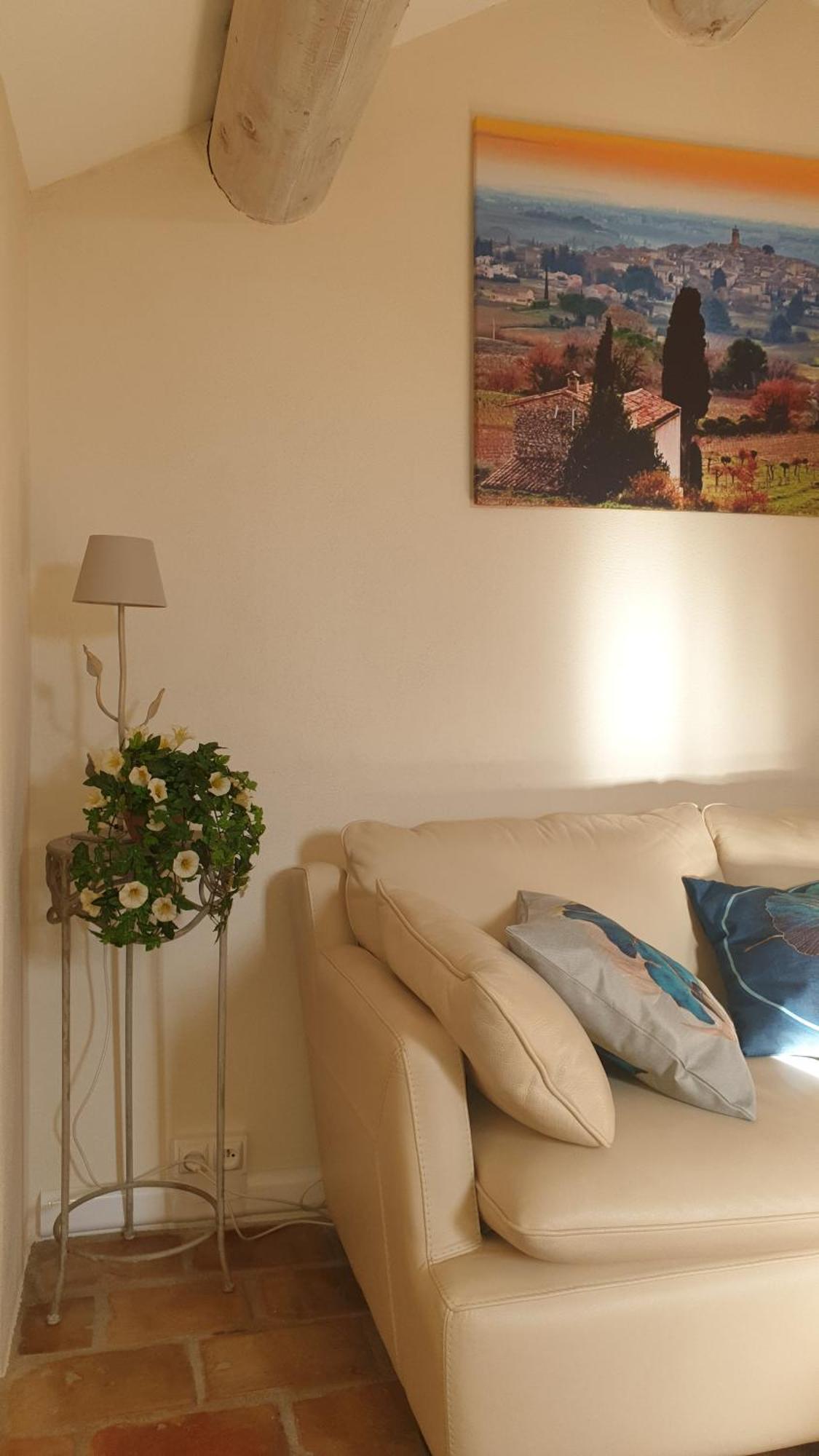 L'Angelus, Gite De Charme Au Coeur Du Vieux Village De Sablet ภายนอก รูปภาพ