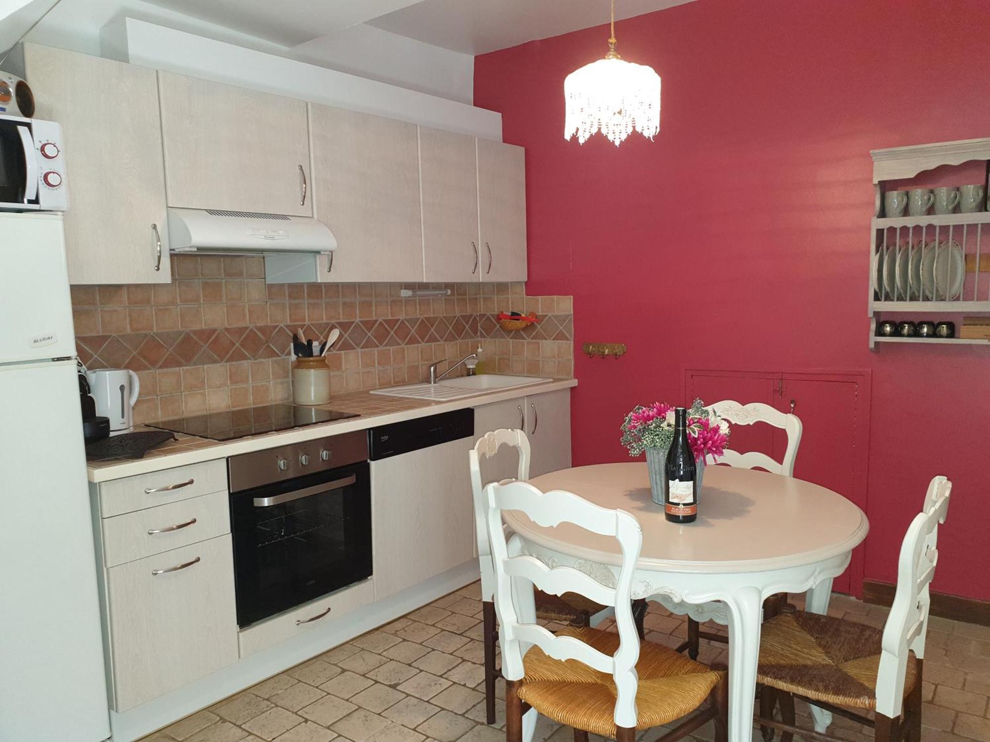 L'Angelus, Gite De Charme Au Coeur Du Vieux Village De Sablet ภายนอก รูปภาพ